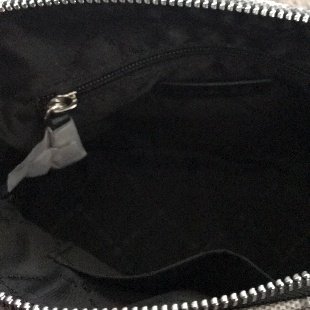 Michael Kors Monogrammed Dome Crossbody Bag - Picture 3 of 6